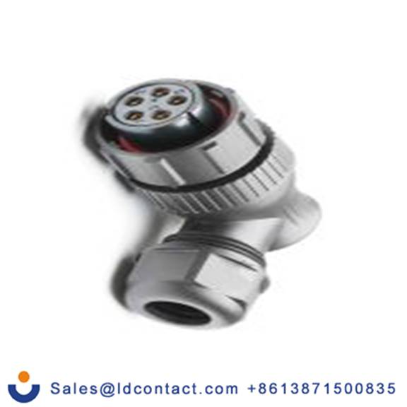 RS PRO,207-2427,Standard 圆形连接器 插头, 5芯, 电缆安装, 母插芯, 500 V, IP40, SY21系列