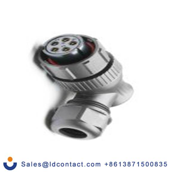 RS PRO,207-2428,Standard 圆形连接器 插头, 5芯, 电缆安装, 母插芯, 500 V, IP40, SY21系列