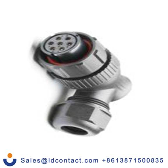 RS PRO,207-2429,Standard 圆形连接器 插头, 7芯, 电缆安装, 母插芯, 500 V, IP40, SY21系列