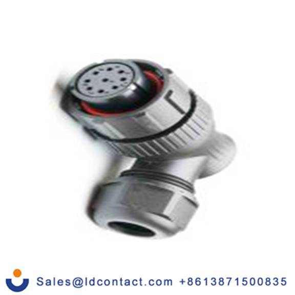 RS PRO,207-2430,Standard 圆形连接器 插头, 9芯, 电缆安装, 母插芯, 400 V, IP40, SY21系列