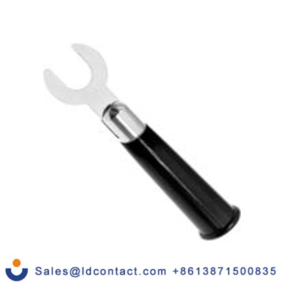 RS PRO,208-0275,绝缘 叉型端子, 黑色, 镀镍触点 塑料, 51515-7-122系列