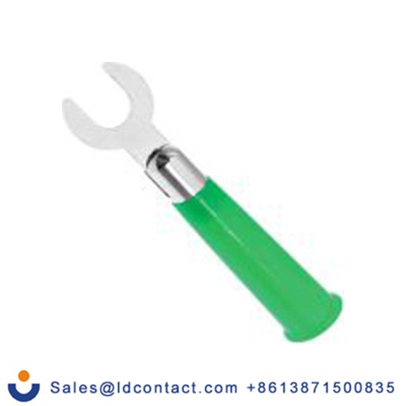 RS PRO,208-0278,绝缘 叉型端子, 绿色, 镀镍触点 塑料, 51515-7-122系列