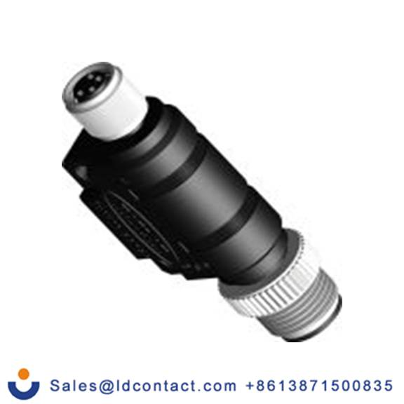 RS PRO,208-0544,圆形连接器适配器, 直向 M12, IP40 Female 母插