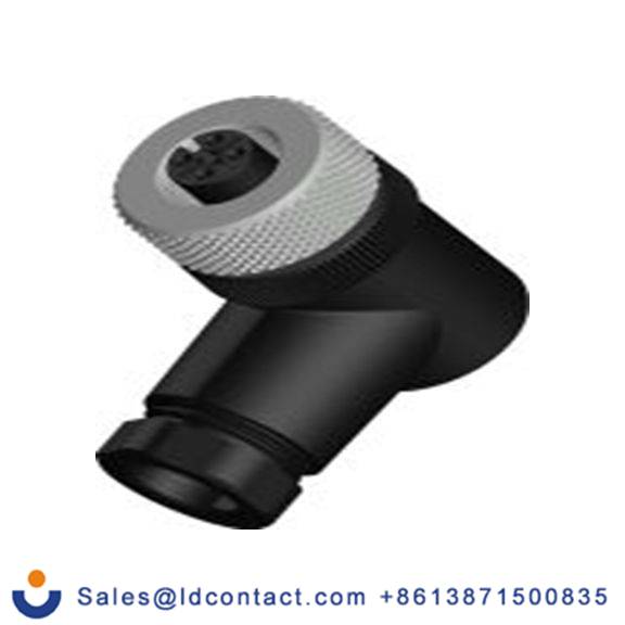 RS PRO,208-0552,M12 圆形连接器 插座, 4芯, 电缆安装, 母插芯, 250.0 V, IP40, CBF12系列