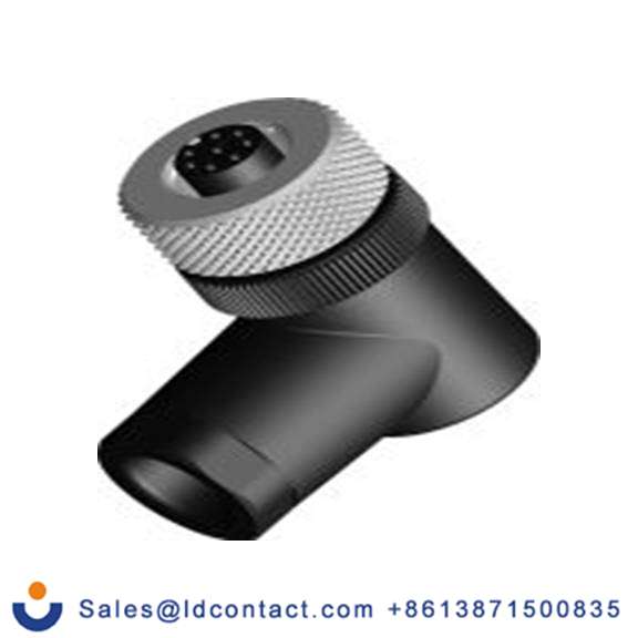 RS PRO,208-0555,M12 圆形连接器 插座, 8芯, 电缆安装, 母插芯, 30.0 V, IP40, CNF12系列