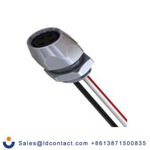 RS PRO,208-0572,M8 圆形连接器 插座, 4芯, 母插芯, 30.0 V, IP40, CPF08系列