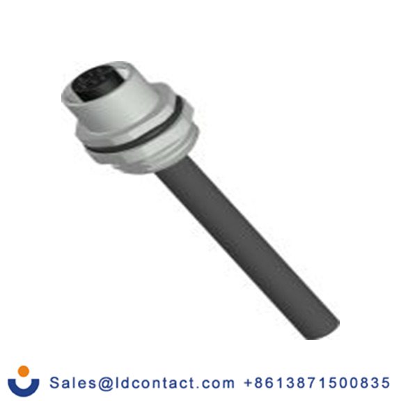 RS PRO,208-0574,M12 圆形连接器 插座, 4芯, 正面安装, 母插芯, 250.0 V, IP40, CPF12系列