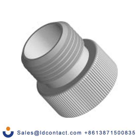 RS PRO,208-0605,尼龙 66 圆形连接器防尘盖, 母插, 尺寸M12, 黑色 黑色, IP40