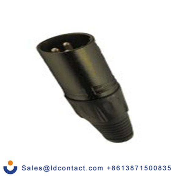 RS PRO,208-0607,3芯 XLR 连接器, 电缆安装 公 直向, 镀银色芯