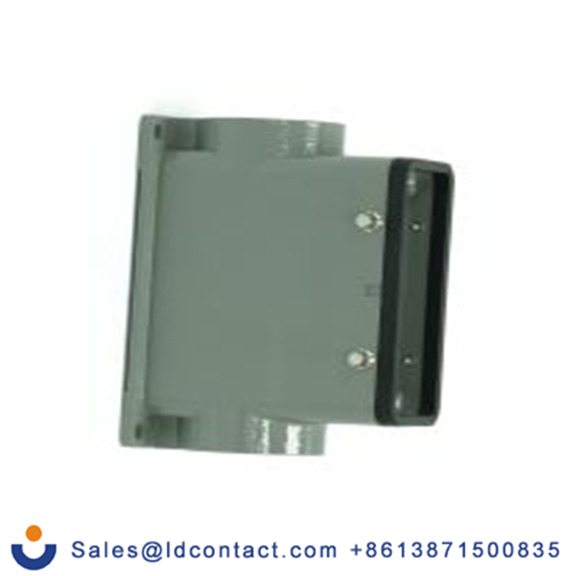 RS PRO,208-3933,重载连接器外壳 表面安装, IP65 4 RS-H16B系列