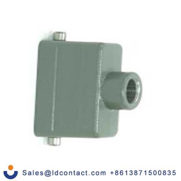 RS PRO,208-3935,重载连接器外壳 顶部安装, IP65 2 RS-H16B RS-H16B系列