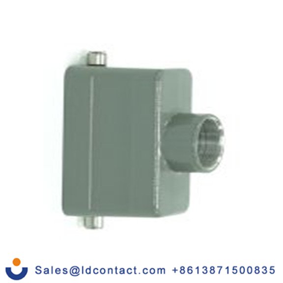 RS PRO,208-3936,重载连接器外壳 顶部安装, IP65 2 RS-H16B RS-H16B系列