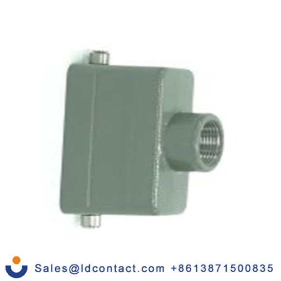 RS PRO,208-3937,重载连接器外壳 顶部安装, IP65 2 RS-H16B RS-H16B系列