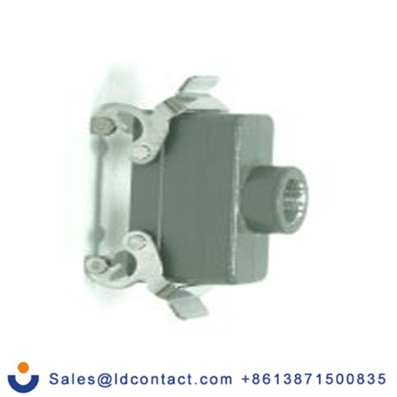 RS PRO,208-3938,重载连接器外壳 顶部安装, IP65 2 RS-H16B系列