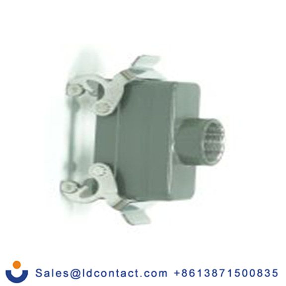 RS PRO,208-3939,重载连接器外壳 顶部安装, IP65 2 RS-H16B系列