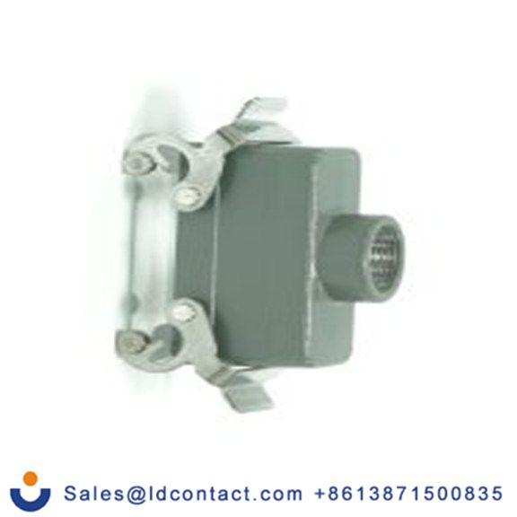 RS PRO,208-3941,重载连接器外壳 顶部安装, IP65 2 RS-H16B RS-H16B系列