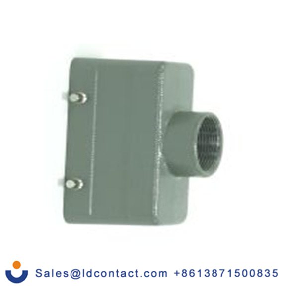 RS PRO,208-3943,重载连接器外壳 顶部安装, IP65 4 RS-H16B系列