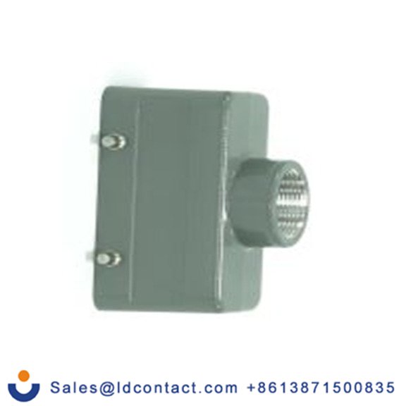 RS PRO,208-3944,重载连接器外壳 顶部安装, IP65 4 RS-H16B RS-H16B系列