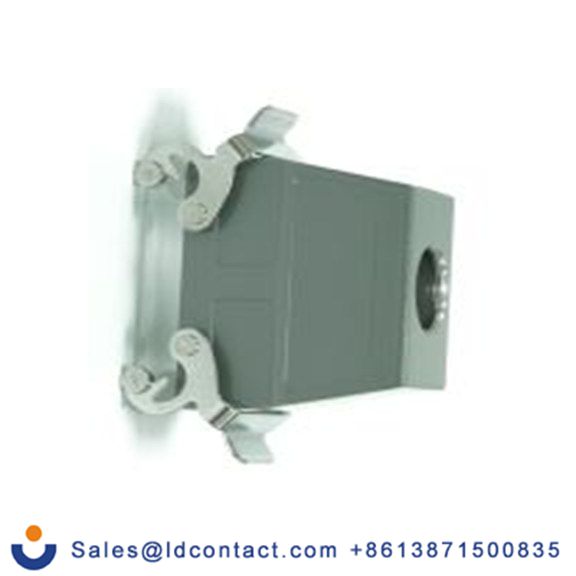 RS PRO,208-3949,重载连接器外壳 顶部安装, IP65 2 RS-H16B RS-H16B系列