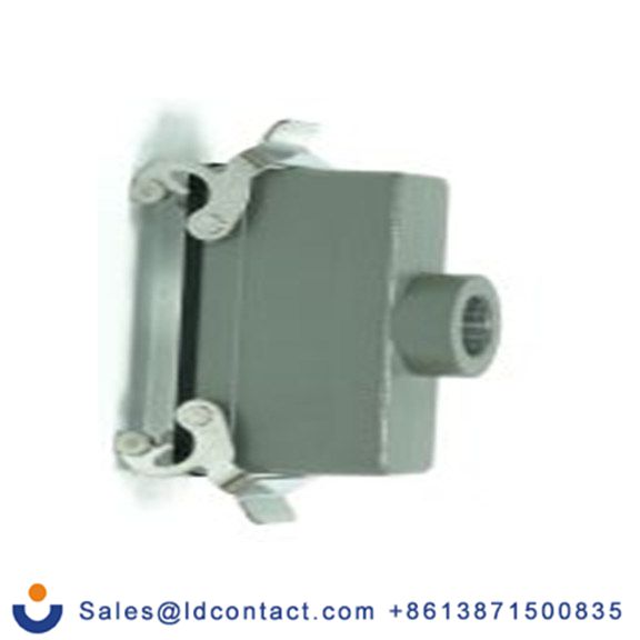 RS PRO,208-3968,重载连接器外壳 电缆安装, IP65 2 RS-H24B RS-H24B系列