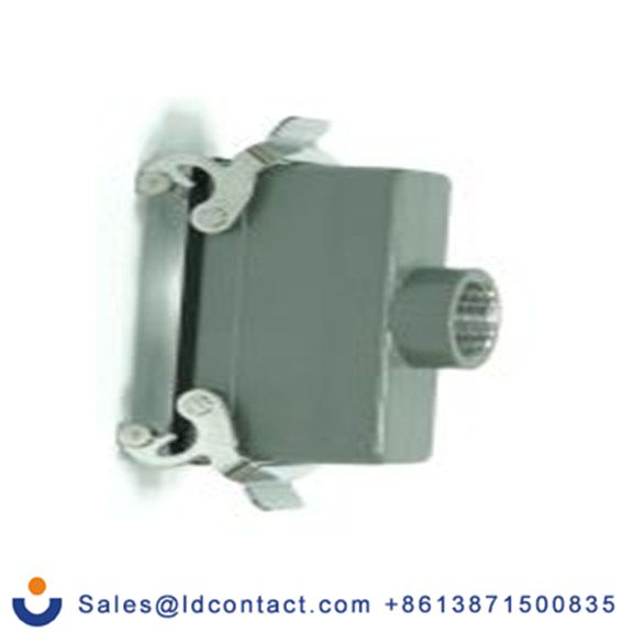 RS PRO,208-3969,重载连接器外壳 电缆安装, IP65 2 RS-H24B RS-H24B系列