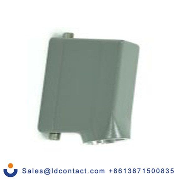 RS PRO,208-3981,重载连接器外壳 侧面安装, IP65 2 RS-H24B RS-H24B系列