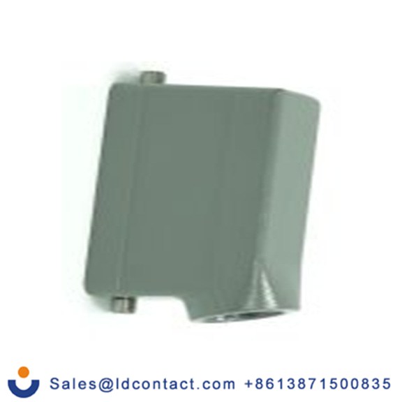 RS PRO,208-3982,重载连接器外壳 侧面安装, IP65 2 RS-H24B RS-H24B系列