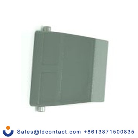 RS PRO,208-3990,重载连接器外壳 侧面安装, IP65 2 RS-H24B RS-H24B系列