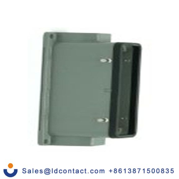 RS PRO,208-4017,重载连接器外壳 表面安装, IP65 4 RS-H24B系列