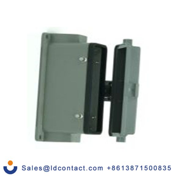 RS PRO,208-4021,重载连接器外壳 表面安装, IP65 4 RS-H24B RS-H24B系列