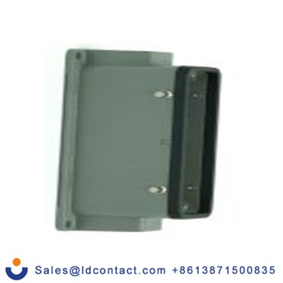 RS PRO,208-4025,重载连接器外壳 表面安装, IP65 4 RS-H24B系列