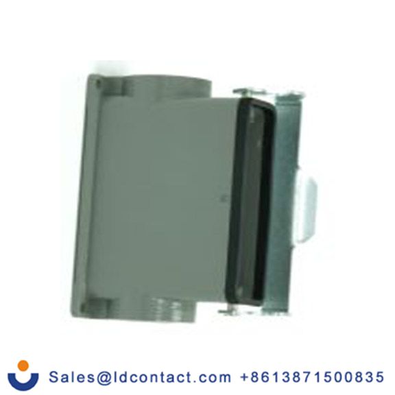 RS PRO,208-4035,重载连接器外壳 表面安装, IP65 1 RS-H24B RS-H24B系列