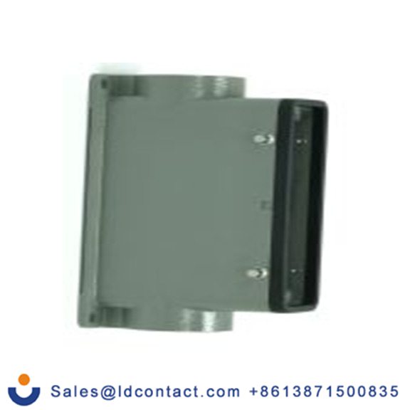 RS PRO,208-4047,重载连接器外壳 表面安装, IP65 4 RS-H24B系列