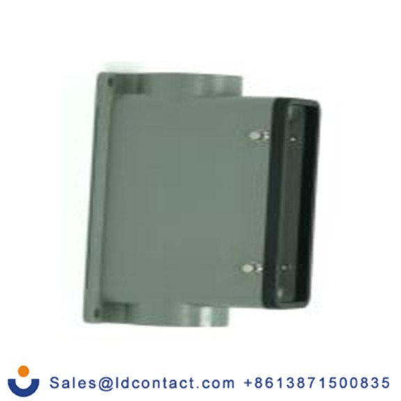 RS PRO,208-4048,重载连接器外壳 表面安装, IP65 4 RS-H24B系列