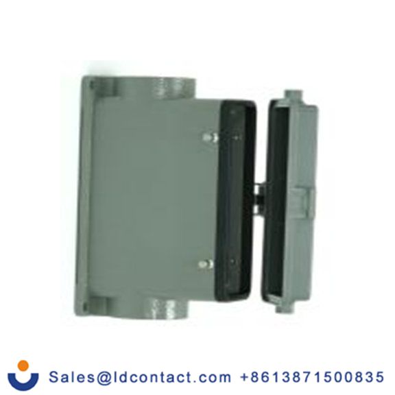 RS PRO,208-4052,重载连接器外壳 表面安装, IP65 4 RS-H24B系列