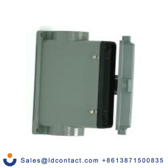 RS PRO,208-4053,重载连接器外壳 表面安装, IP65 4 RS-H24B RS-H24B系列