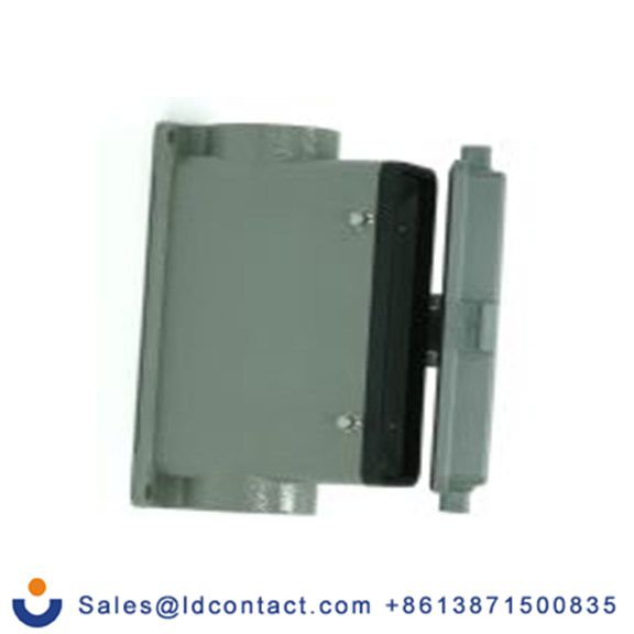 RS PRO,208-4055,重载连接器外壳 表面安装, IP65 4 RS-H24B RS-H24B系列