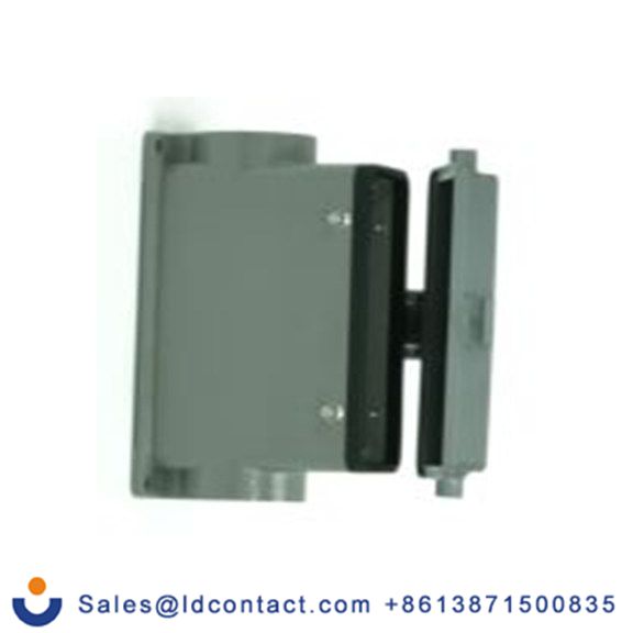 RS PRO,208-4056,重载连接器外壳 表面安装, IP65 4 RS-H24B RS-H24B系列