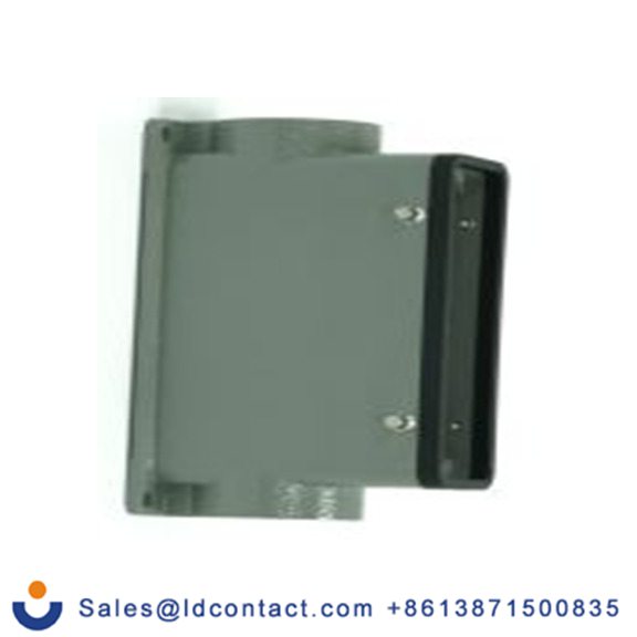 RS PRO,208-4057,重载连接器外壳 表面安装, IP65 4 RS-H24B系列