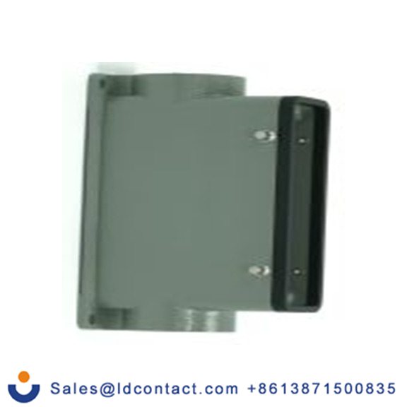 RS PRO,208-4058,重载连接器外壳 表面安装, IP65 4 RS-H24B RS-H24B系列