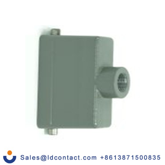 RS PRO,208-4060,重载连接器外壳 顶部安装, IP65 2 RS-H24B系列