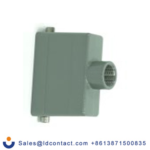 RS PRO,208-4061,重载连接器外壳 顶部安装, IP65 2 RS-H24B系列