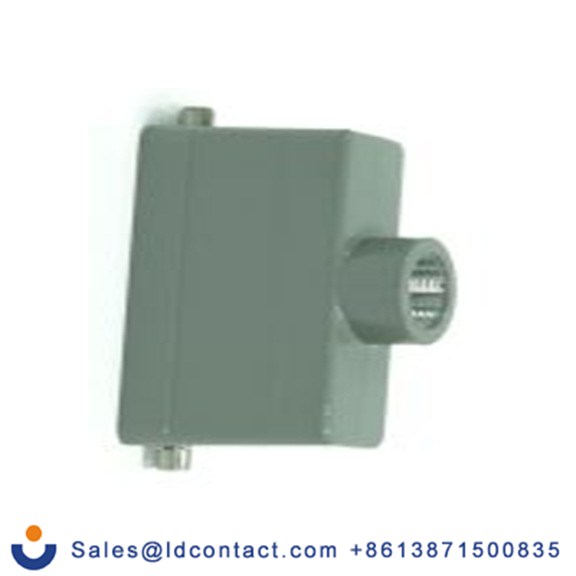 RS PRO,208-4062,重载连接器外壳 顶部安装, IP65 2 RS-H24B系列