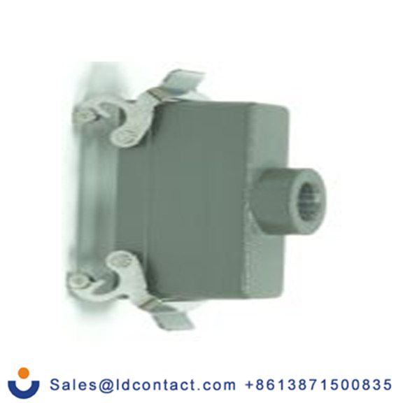 RS PRO,208-4064,重载连接器外壳 顶部安装, IP65 2 RS-H24B系列