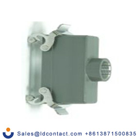 RS PRO,208-4065,重载连接器外壳 顶部安装, IP65 2 RS-H24B系列