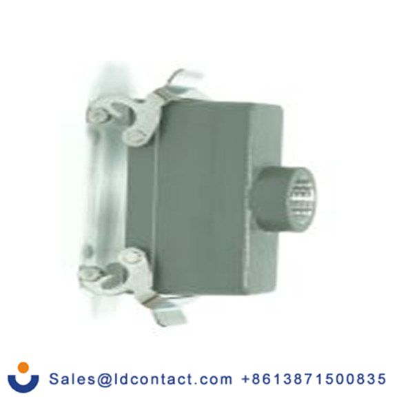 RS PRO,208-4066,重载连接器外壳 顶部安装, IP65 2 RS-H24B RS-H24B系列