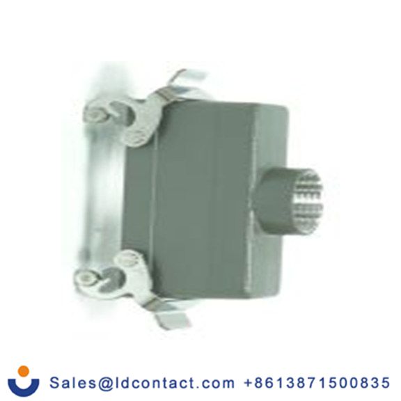 RS PRO,208-4067,重载连接器外壳 顶部安装, IP65 2 RS-H24B系列