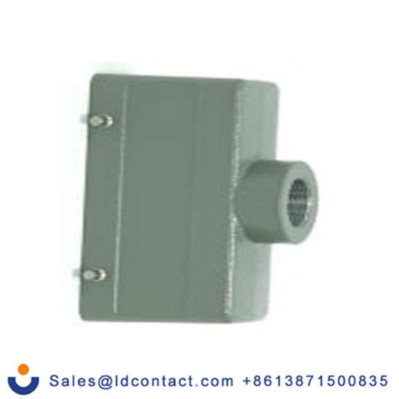 RS PRO,208-4068,重载连接器外壳 顶部安装, IP65 4 RS-H24B RS-H24B系列