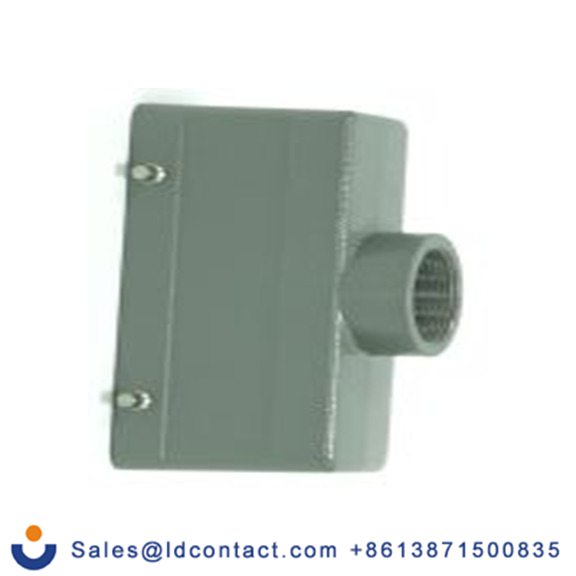 RS PRO,208-4069,重载连接器外壳 顶部安装, IP65 4 RS-H24B RS-H24B系列