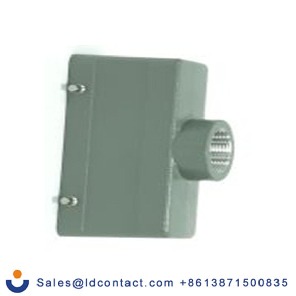 RS PRO,208-4070,重载连接器外壳 顶部安装, IP65 4 RS-H24B RS-H24B系列